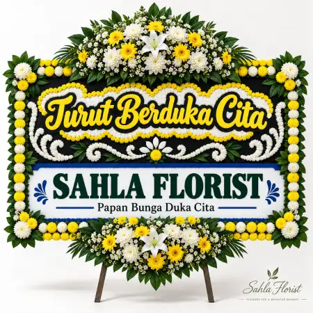 Papan Bunga Duka Rejang Lebong