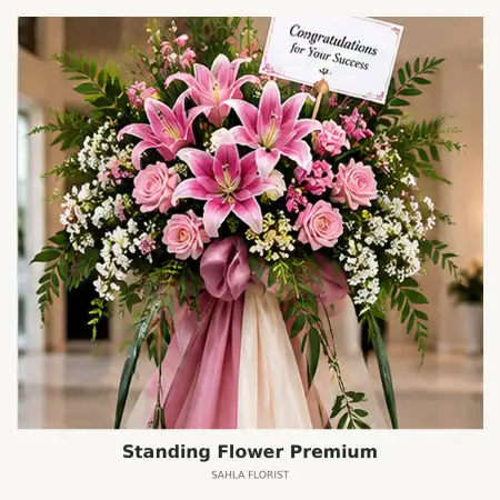 Standing Flowers Rejang Lebong